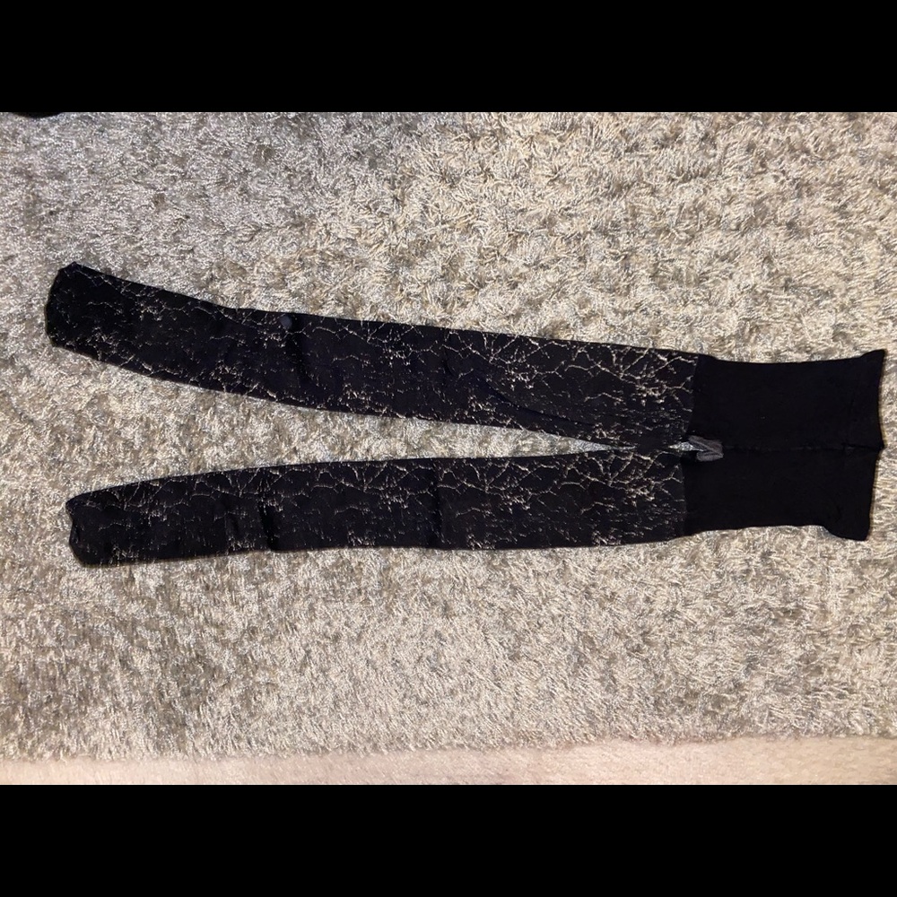 Paint splatter tights